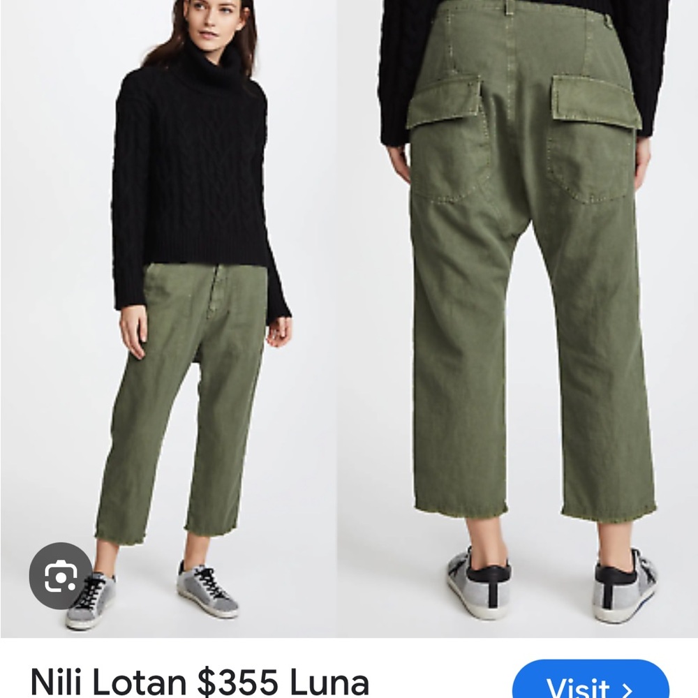 Nili Lotan Luna Pants